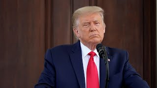 'He hasn't done anything': President Trump lashes out at Bill Barr