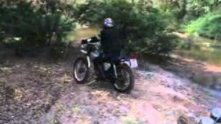 vintage enduro chiangmai thailand trip#2  MT125 TLR200 XL125