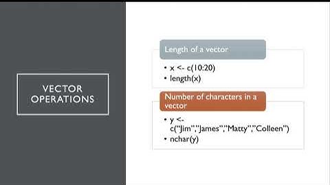 Slides - Vector Fundamentals