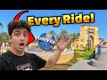 Riding every ride at universal studios florida in one day universal orlando resort vlog
