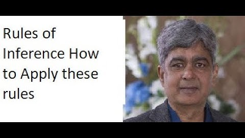 Application of Rules of Inference to construct a formal proof of Validity