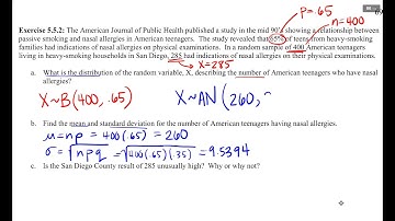 Math 119 Video Lecture - Exercise 5.5.2