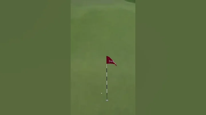 Erik Barnes's shot Eagle