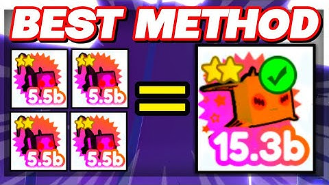 100% RAINBOW LEGENDARY STAR SURFER FUSING METHOD Pet Simulator x Update