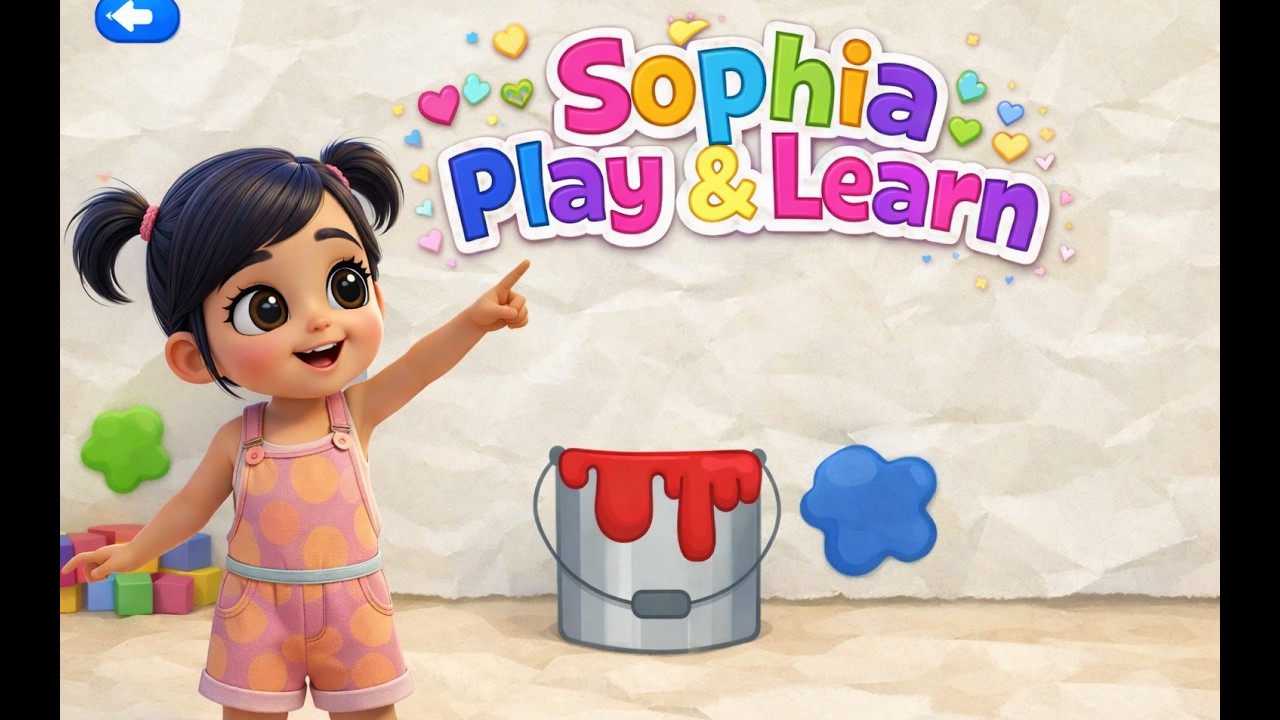 Aprende colores para niños pequeños de forma divertida / learning colors for toddlers in a fun way