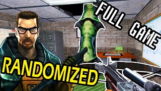 Half-Life 1 But All Monsters & Weapons are Randomized