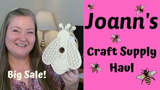 Joann's Craft Supplies Haul!