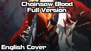 【Rage ft. @JonatanKing 】Chainsaw Blood (Chainsaw Man) Full English Cover