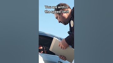 REVERSE SPEEDING TICKET IN CALI#shorts#interestingfacts