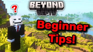 20+ Beginner Tips for BEYOND DEPTH! [Minecraft Modpack]
