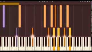 Eminem - Not Afraid Synthesia Cover