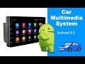Car Multimedia System Android 8.1 Stereo