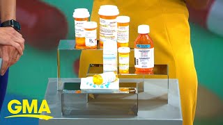 Dos and don’ts of expired medication