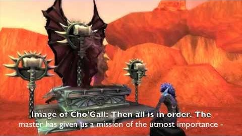 Oddophile: Prophecies of Doom  (Cataclysm Pre-Event, Phase 1)