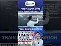 Train Crossing Trick for RRB Clerk Exams #quant #sbipo #shorts