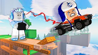 MOCIL JADI MOBIL REMOT AKU BISA KONTROL KEMANA AJA DI ROBLOX!!