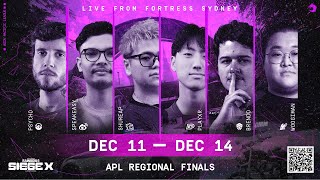 【R6SX】Asia Pacific League Finals Day3【シドニー オフライン】