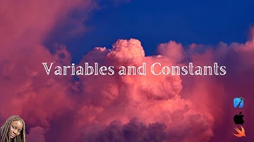Swift Beginner Lesson 2: Variables and Constants | Swift 5