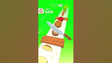 Perfect Slices 9 Best Funny All Levels Gameplay Walkthroughs Android, IOS