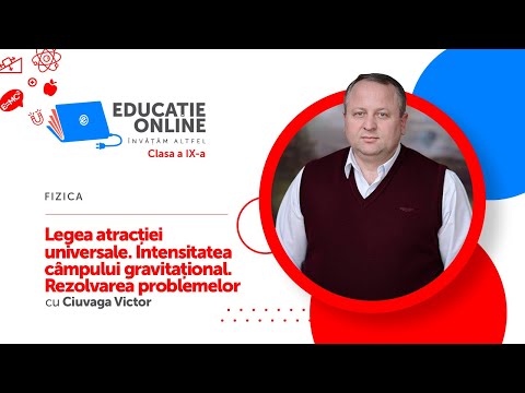 Video: Cum derivă legea universală a gravitației?