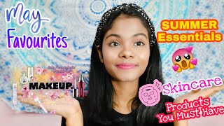 May Monthly Favourites 2021 ( Skincare, Makeup, Perfume, BodyCare)Affordable Products #shreyshreya.