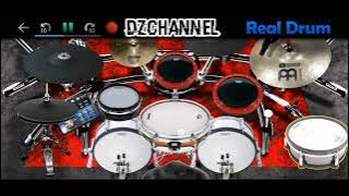 GARISAN CINTA (AAN ANISA) COVER REAL DRUM