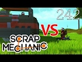 🔥 Scrap Mechanic [#242] EPICKA BITWA BRACI! DUŻY VS MAŁY!