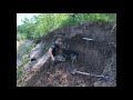 Ledge Digging For Missouri Arrowheads