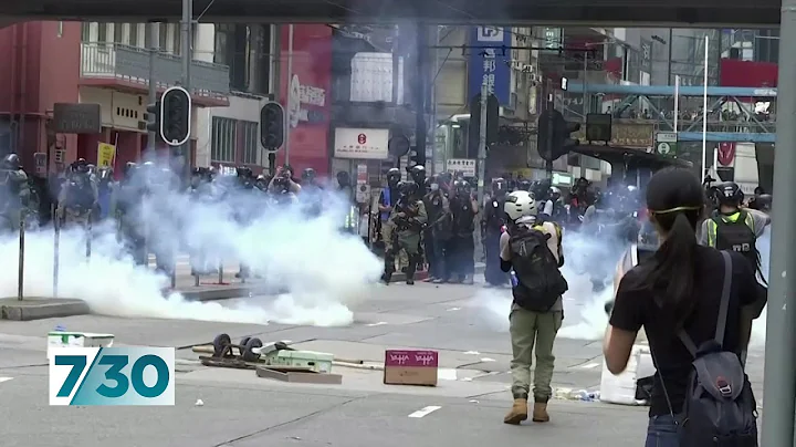 New security laws see demonstrators take to the streets of Hong Kong again | 7.30 - DayDayNews