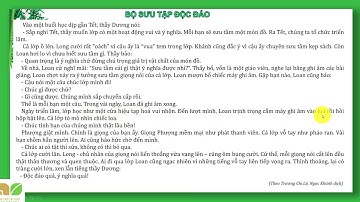 Bài 7: Đọc BỘ SƯU TẬP ĐỘC ĐÁO - Tiếng Việt Lớp 5 - Tập 1 KNTT