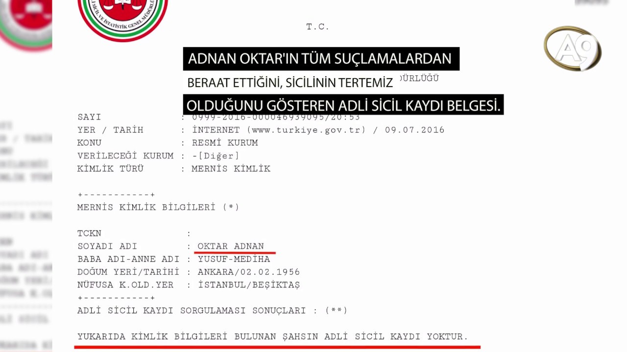 Neden bir sabıka belgesi istiyorum Neden bir sabıka belgesi istiyorum