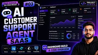 157. Building a SaaS Dashboard with Next.js (Product Demo Series - Part 3)