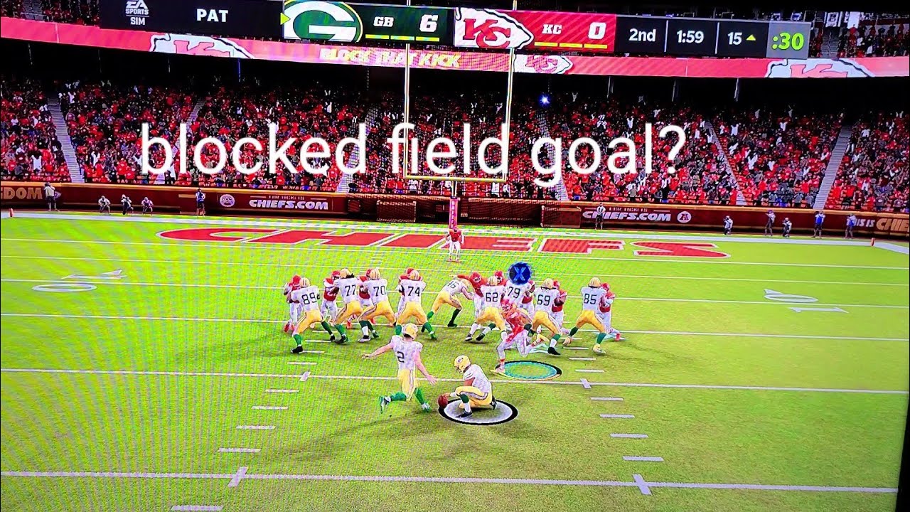 Madden 22 preseason prediction week 4, blocked field goal?! - YouTube