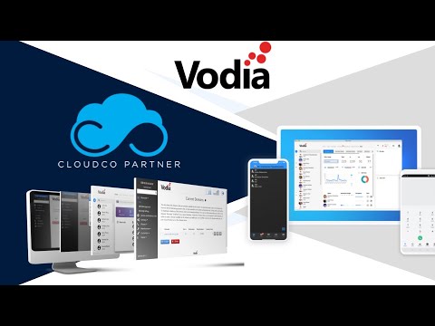 Vodia PBX & CloudCo Webinar 2021