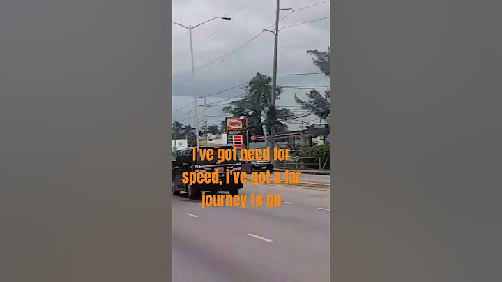 I've got a need far speed, i've got distance to cover. #montegobay #jamaica #truck #trucking #travel
