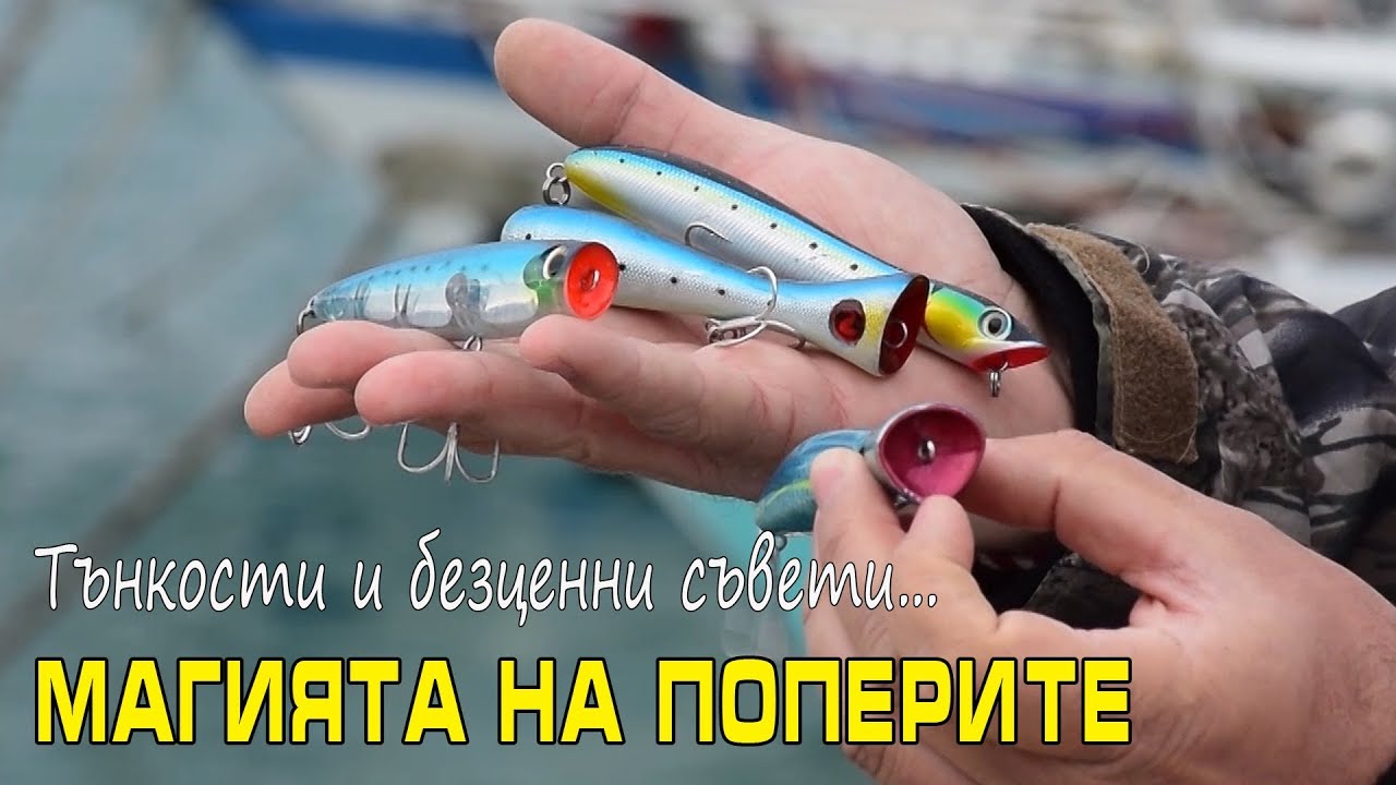 Тънкости и безценни съвети за МАГИЯТА НА ПОПЕРИТЕ