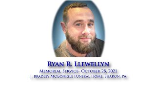 Ryan R Llewellyn Funeral Service 21