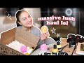 old faves and new discoveries: LUSH HAUL ✨ FALL 2020
