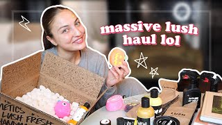 old faves and new discoveries: LUSH HAUL ✨ FALL 2020