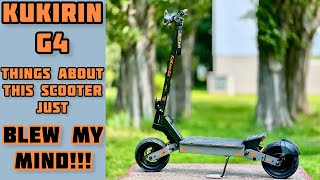 Kukirin G4 - I am shocked | the best built electric scooter under 800€ !!!