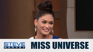 Miss Universe: At that moment I was thinking… || STEVE HARVEY