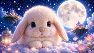 🐰 Bunny Lullaby 🌙 Sweet Dreams Under the Moon | Relaxing Baby Sleep Music | Bedtime Nursery Rhymes