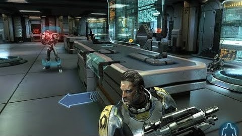 Mass Effect : Infiltrator | Best old android offline game to play in 2021