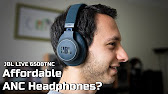 JBL Live 650BTNC review: Affordable ANC headphones? - YouTube