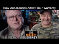 John Cadogan. How Accessories affect your Warranty. FULL INTERVIEW podcast @4xoverland