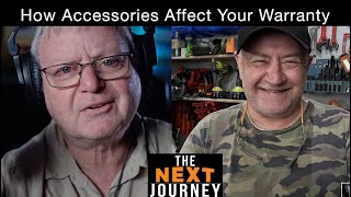 John Cadogan. How Accessories affect your Warranty. FULL INTERVIEW podcast @4xoverland