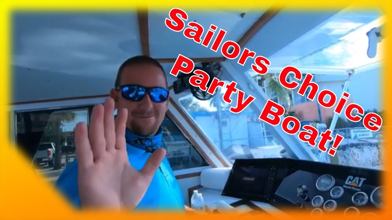 Sailors Choice Party Boat Fishing In The Florida Keys With Capt. Joe