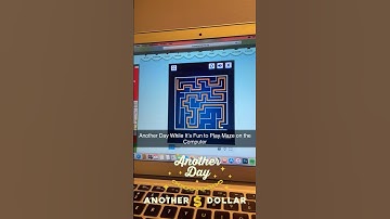 Another Day While It’s Fun to Play Maze on the Computer