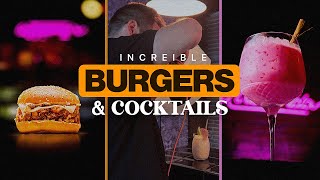 ⚡️Cómo lograr FOTOS INCREÍBLES de Burgers🍔 y Cocktails🍸