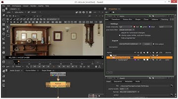 Using the PlanarTracker node in Nuke
